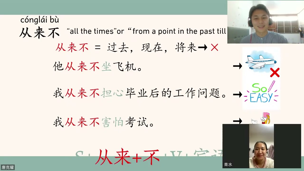 Tang Keyao's lecture recording video