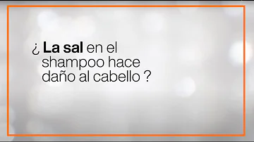 ¿Cómo afecta la sal en el cabello?