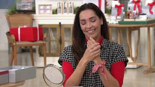 Beekman 1802 Goat Milk Body Cream Duo in Holiday Packaging on QVC