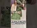 米軍式Tシャツの畳み方#shorts