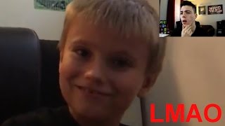 LITTLE KID THREATENS FAZE ADAPT..