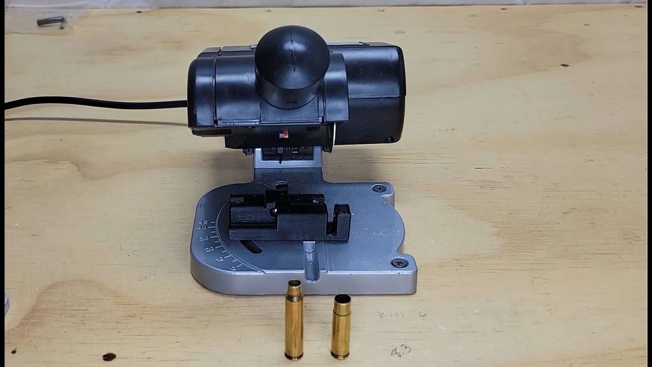 Convert .223/5.56 Brass to 300 Blackout (Cutoff Jig) Auto-Eject