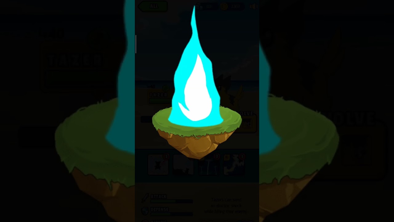 Tazer 3rd stage is OP 😱 