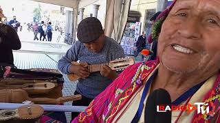 DON JUAN SAAVEDRA NOS CUENTA COMO FABRICA LOS CHARANGOS