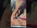 Crazy transformation adding color to this painting! 😱🎨 ☺️ #oilpainting #artist #shorts