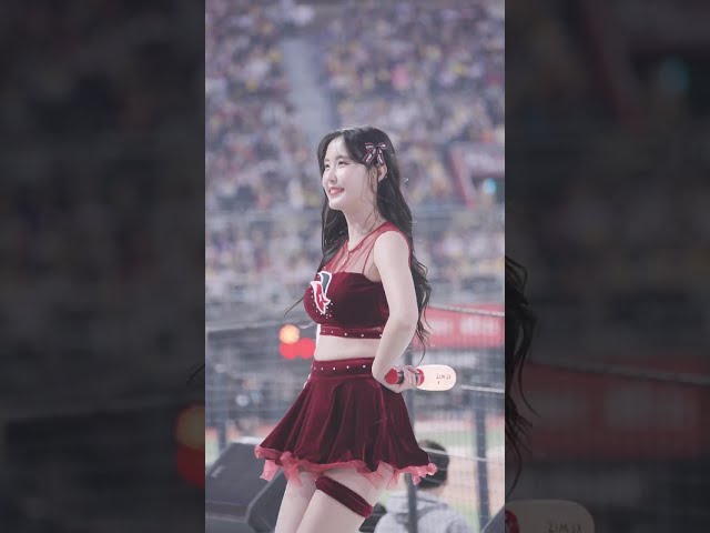 김한슬 KT 위즈 치어리더 직캠 20260428 Cheerleader Hanseul Kim fancam