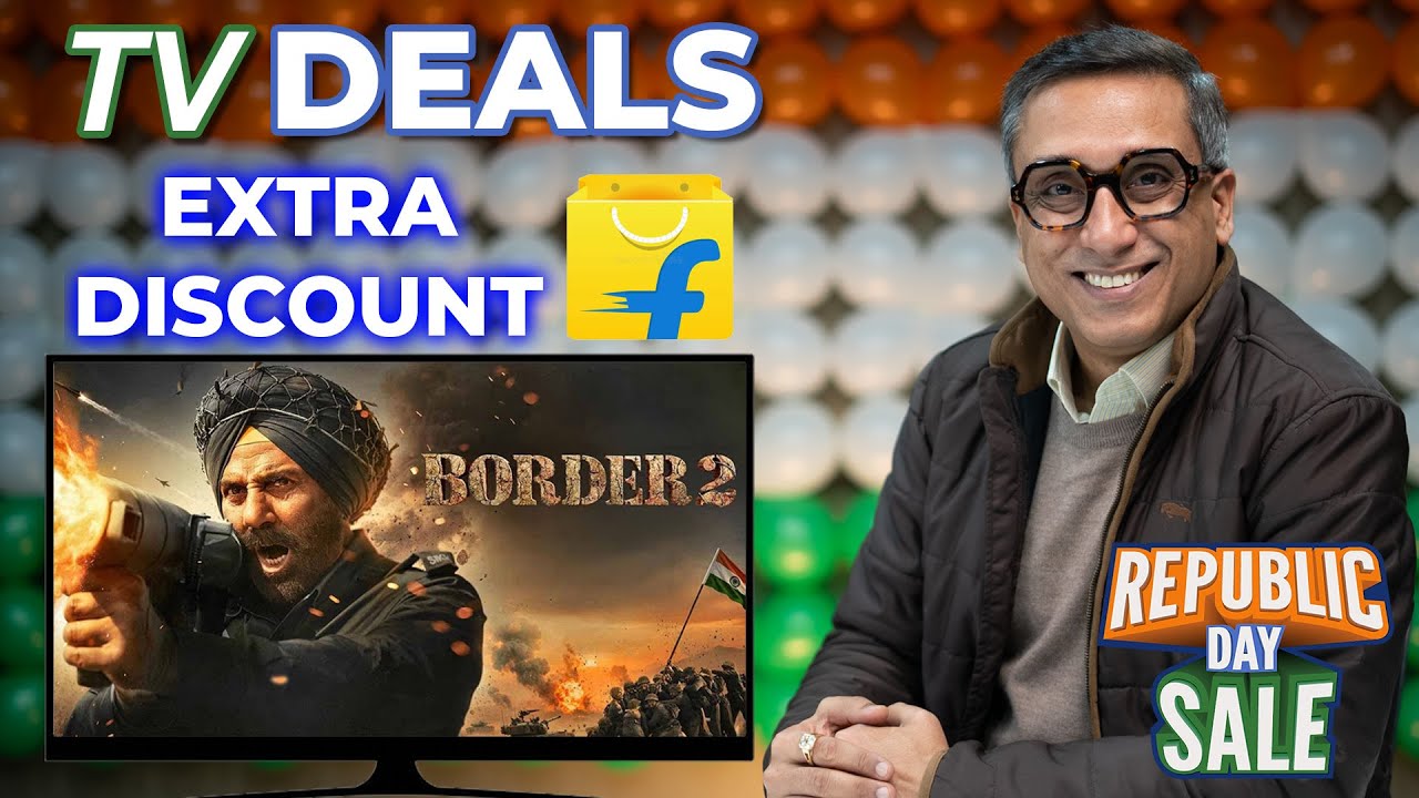 Republic Day Sale TV Deals 2026 | Flipkart Republic Day Sale | Best TV 2026