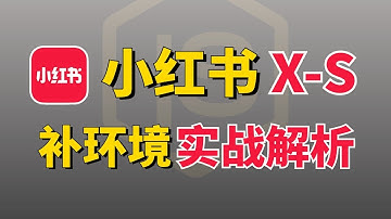 【Python爬虫接单案例】最新小红书X-S逆向解析第2期补环境实战解析！建议收藏！