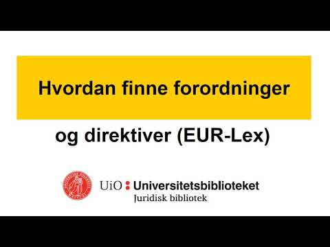 Video: Hvordan siterer du Bluebook en Lexis-sak?