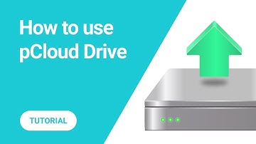 How to upload files in pCloud Drive