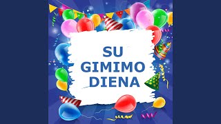 Vignette de la vidéo "Su Gimimo Diena - Su gimimo diena (ukulele)"