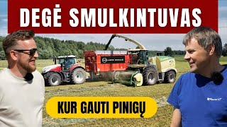 Ką dirba robotas? Kam ilgai reikėtų taupyti? || AGRO REIDAS