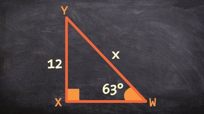 How to Solve for a Missing Right Triangle Length - dummies