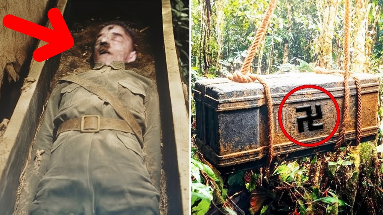 هكذا مات هتلر بالفعل – أكبر ألغاز الحرب العالمية الثانية  | الجزء الثاني مستندات مظلمة