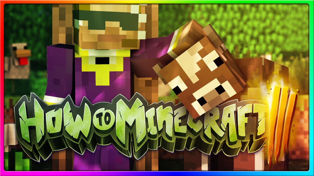 H3m Minecraft How to Minecraft Season 3 - The Dungeon Red vs Blue Battle! (H3M ...