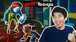 DITIPU ADYCK SENDIRI!! SECRET NEIGHBOR BARENG MEMBER SANS!!