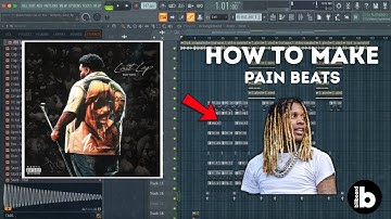 Making a PAIN Rod Wave x Lil Durk Type Beat | FL Studio Silent Cookup