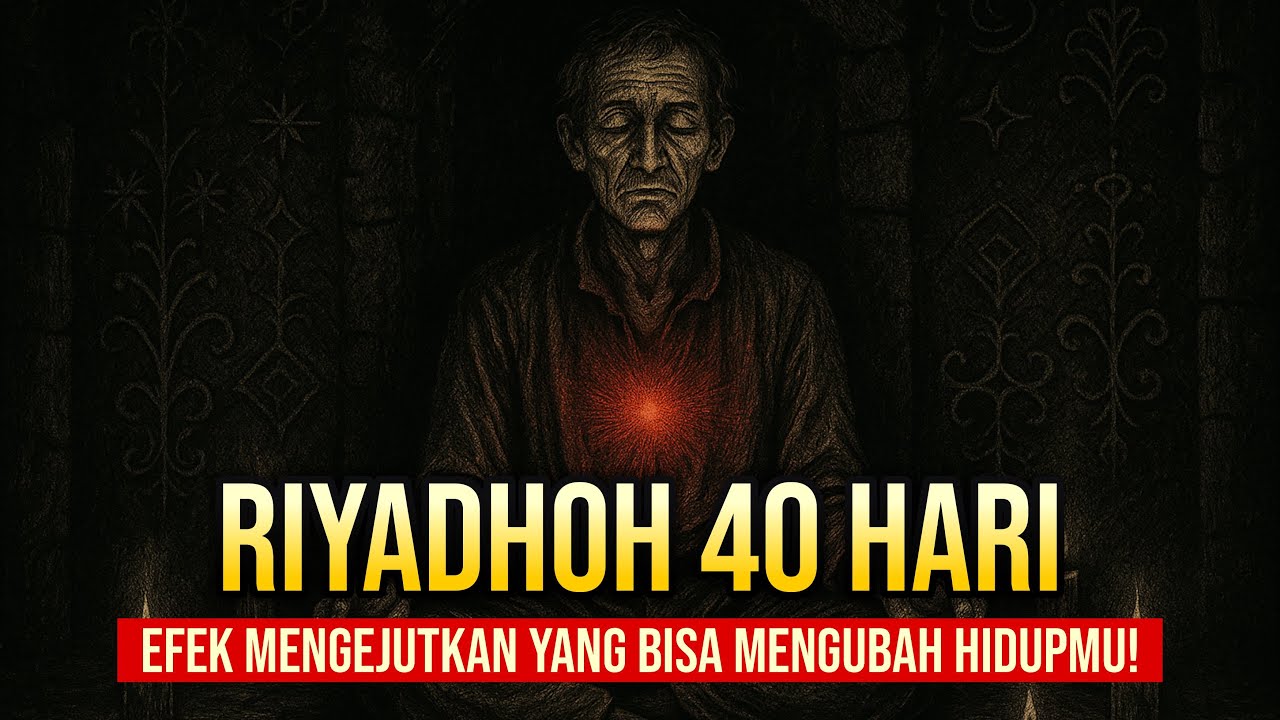 Riyadhoh 40 Hari: Laku Kuno dengan Efek Tak Terduga untuk Hidupmu!