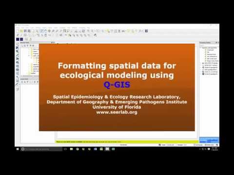 Formatting GIS data