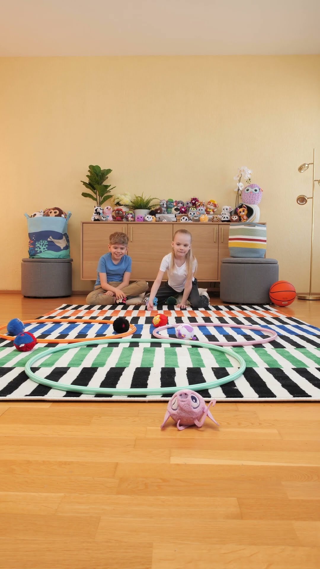 Target Roll Challenge! #ty #beaniebouncers