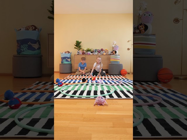 Target Roll Challenge! #ty #beaniebouncers