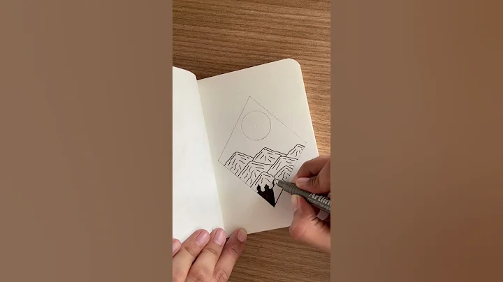 Easy Zentangle Pattern #artshorts #zentangleart  #easyart  #relaxingart #arttutorial #stressrelief