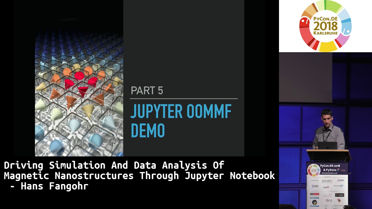 Image from Driving simulation and data analysis of magnetic nanostructures through Jupyter Notebook