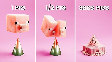 【4K】Absolutely Insane Blender 3D Physics Simulation [Compilation]
