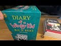 My diary of a wimpy kid books collection 2024 as a new reader all paper back 18 books