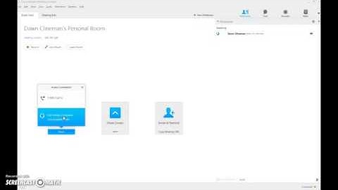 Getting Started with WebEx Tour