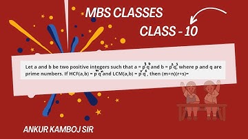 Let a and b be two positive integers such that a = p 3 q 4 and b = p 2 q 3, where p and q are prime