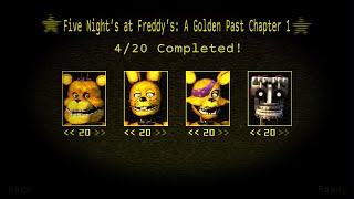 Five Nights at Freddy's: A Golden Past Chapter 1 | 4/20 COMPLETE!