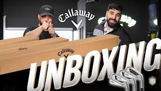 NEW Callaway Clubs UNBOXING 😱🔥 REACTION & REVIEW - YouTube
