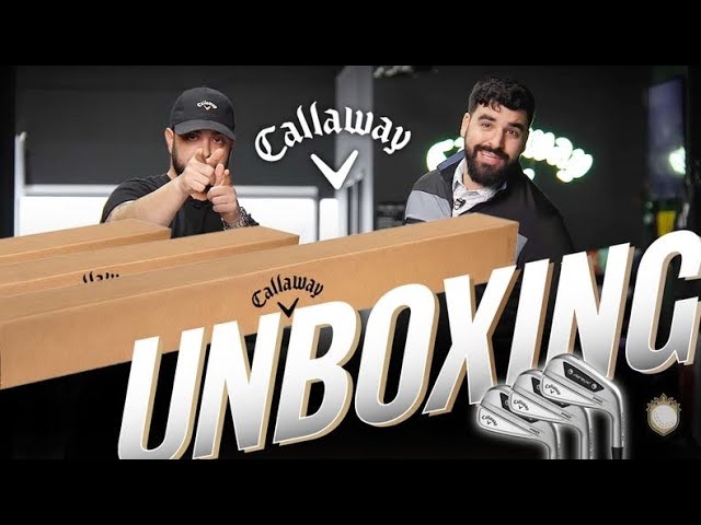 NEW Callaway Clubs UNBOXING 😱🔥 REACTION & REVIEW - YouTube
