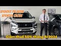 Xpander Cross Giá Lăn Bánh Tháng 8/2024 | Giảm Thuế Trước Bạ