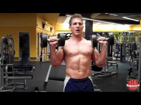 13 mejores ejercicios de bíceps Curl Zottman