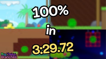 (WR) BFDI: Branches 100% in 3:29.72