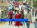 Trivandrum filling with vacationers.