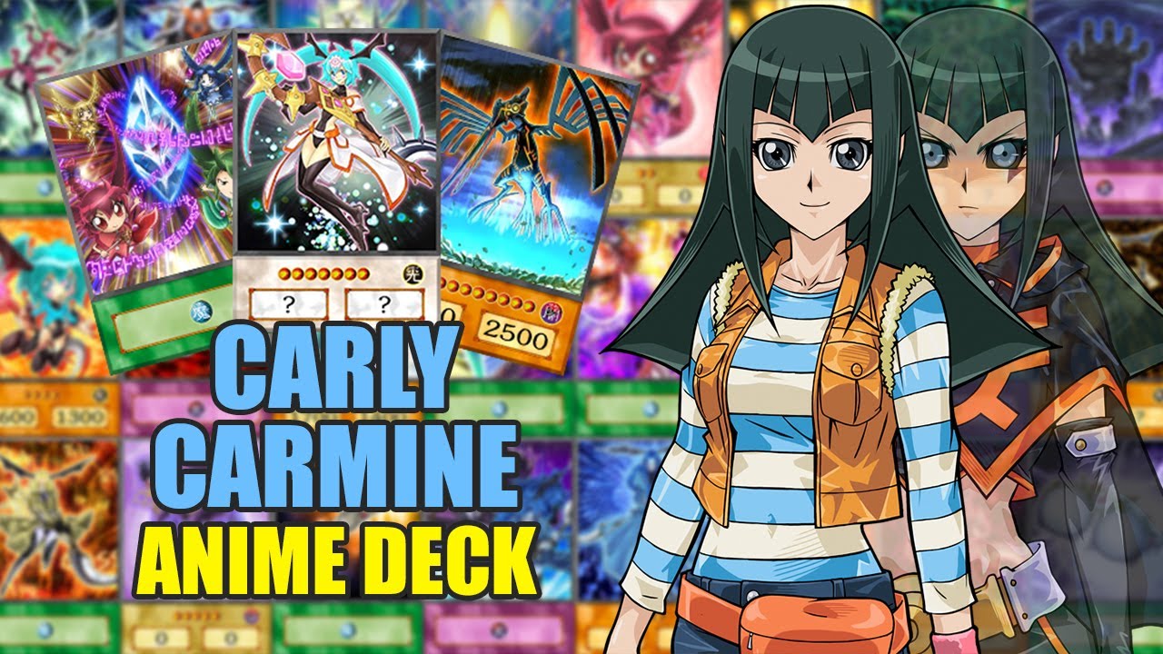 Yu Gi Oh Carly Carmine Deck Gaia Oricards Youtube 