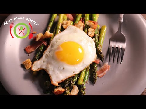 Video: Salad Spanyol Dengan Ham Dan Asparagus Segar