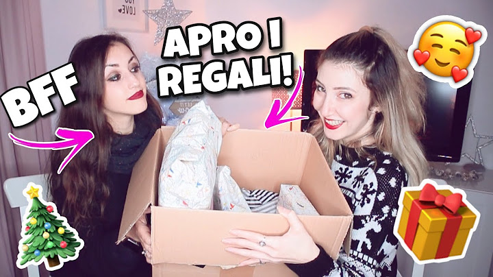 SCARTO I REGALI DELLA MIA MIGLIORE AMICA🎁 SaraPinkBerry