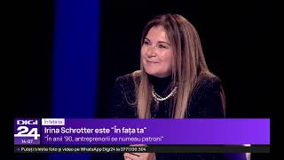 În fața ta cu Irina Schrotter: Logomania încă funcționează în România