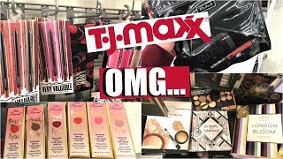 TJ MAXX MAKEUP FINDS I THE MOST I'VE EVER FOUND!!!