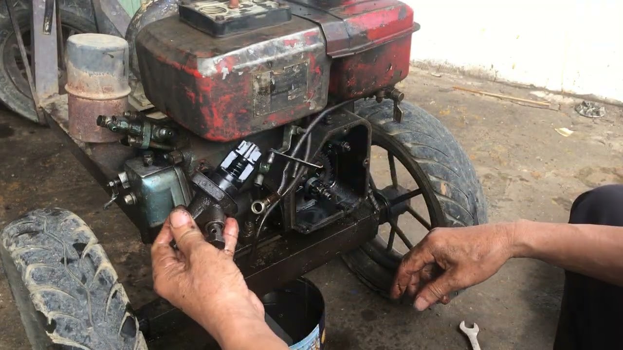Bệnh ra khói đen ở động cơ d4 mà ít người biết/SON HAI