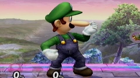 All Super Smash Bros Brawl Idle Animations (Easter Eggs)