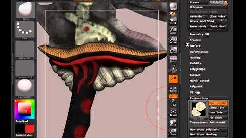 Creating Game Weapons in CINEMA 4D and ZBrush - 16 Transferring geometry and maps from ZBrush