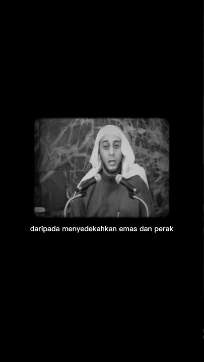 Story Wa Ceramah Syekh Ali Jaber 'Amalan Terbaik Adalah Dzikrulloh' (Status Wa)