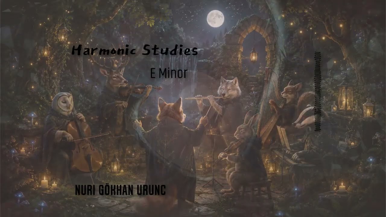 Watch Harmonic Studies - E Minor on YouTube Watch Harmonic Studies - E Minor on YouTube
