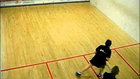 RACKETBALL EDGBASTON 2011 KATHRYN MILNE V BETTINA ...