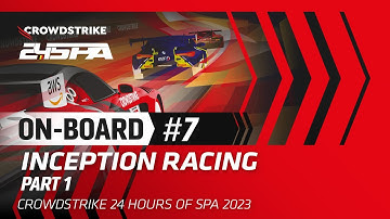 LIVE | OB Car #7 | Race - Part 1 | CrowdStrike 24 Hours of Spa 2023